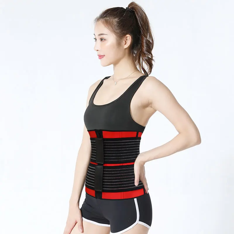 

Fast Selling Factory Price Medical & Sport Abdomen Belt, Red, blue
