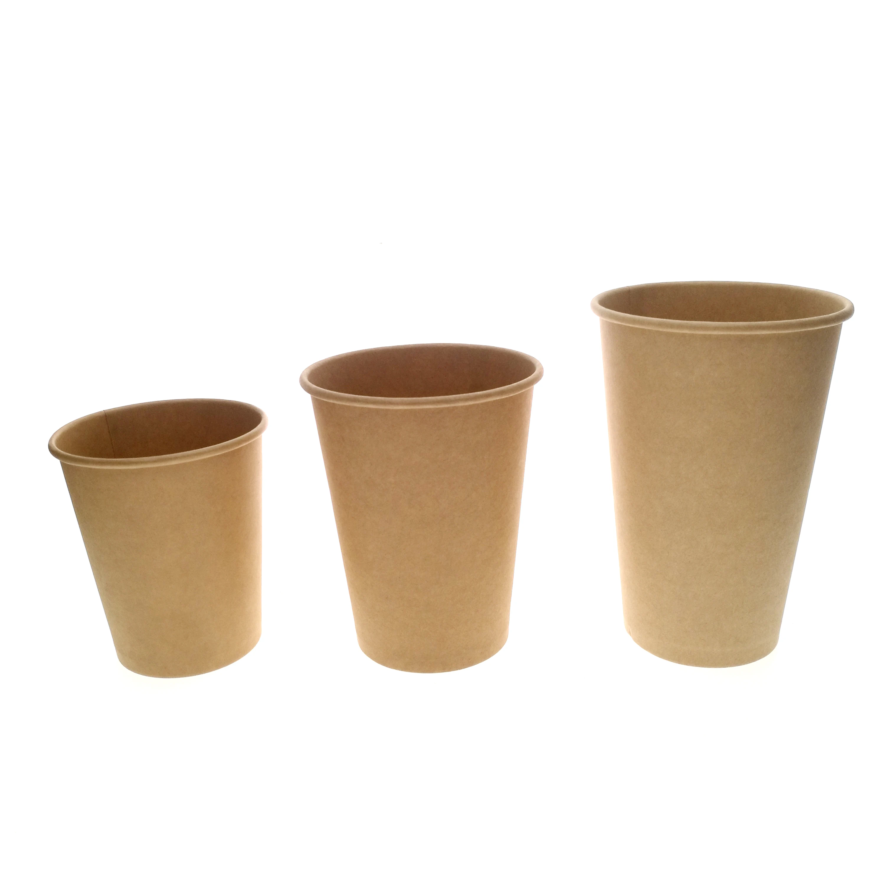 16oz 500ml Instock Kraft 16 Oz Disposable Coffee Cup Paper Cups Buy