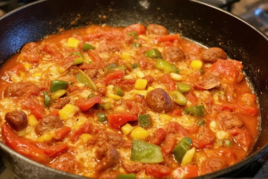 Unstuffed Pepper Skillet: Quick One-Pan Meal Guide