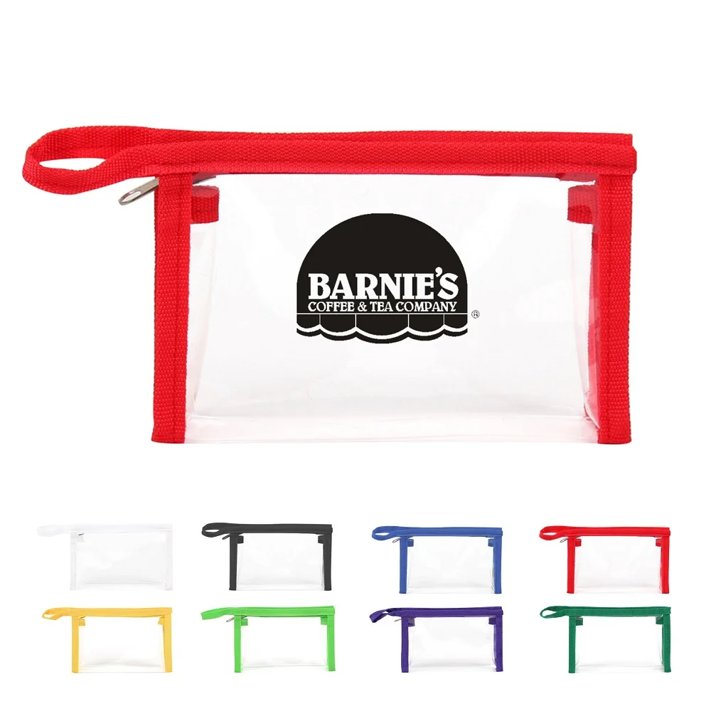 

Transparent Bag Waterproof Custom PVC Cosmetic Bag