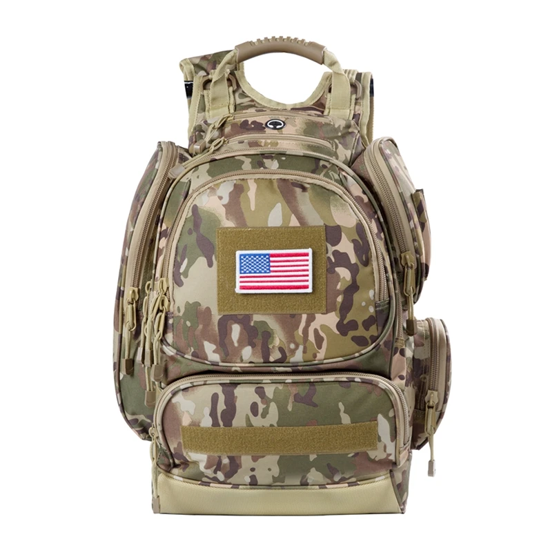 

The fine quality popular product eco friendly backpack military bag tactical bag, Camouflage tactical bag
