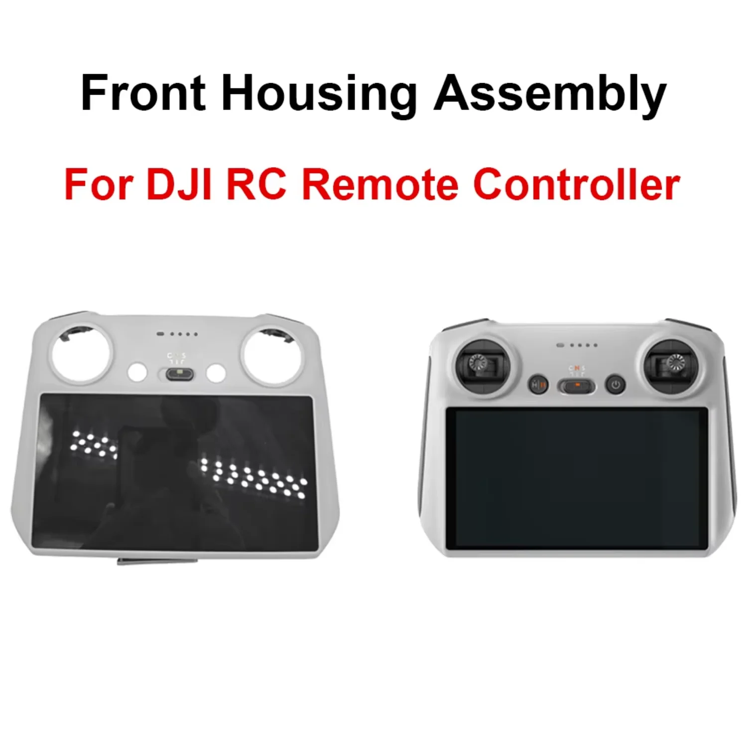 Original RC Remote Controller Front Housing Assembly With LCD Screen Repair Replacement Spare Part