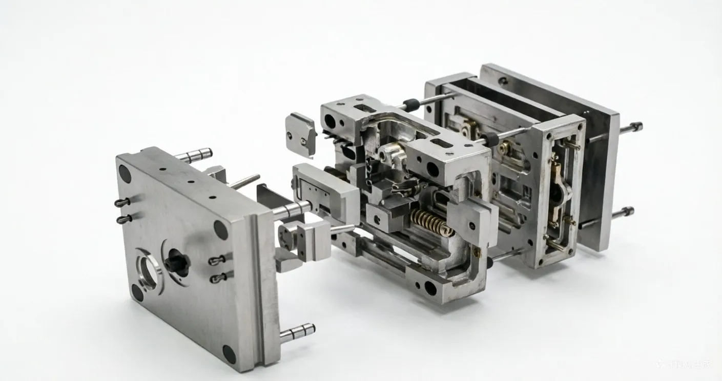 斯惠威精密模具中心 — 高精度CNC/EDM模具加工设备
