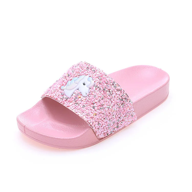 

New type eva kids slipper custom fashion children's beach sandalias children's soft sandals