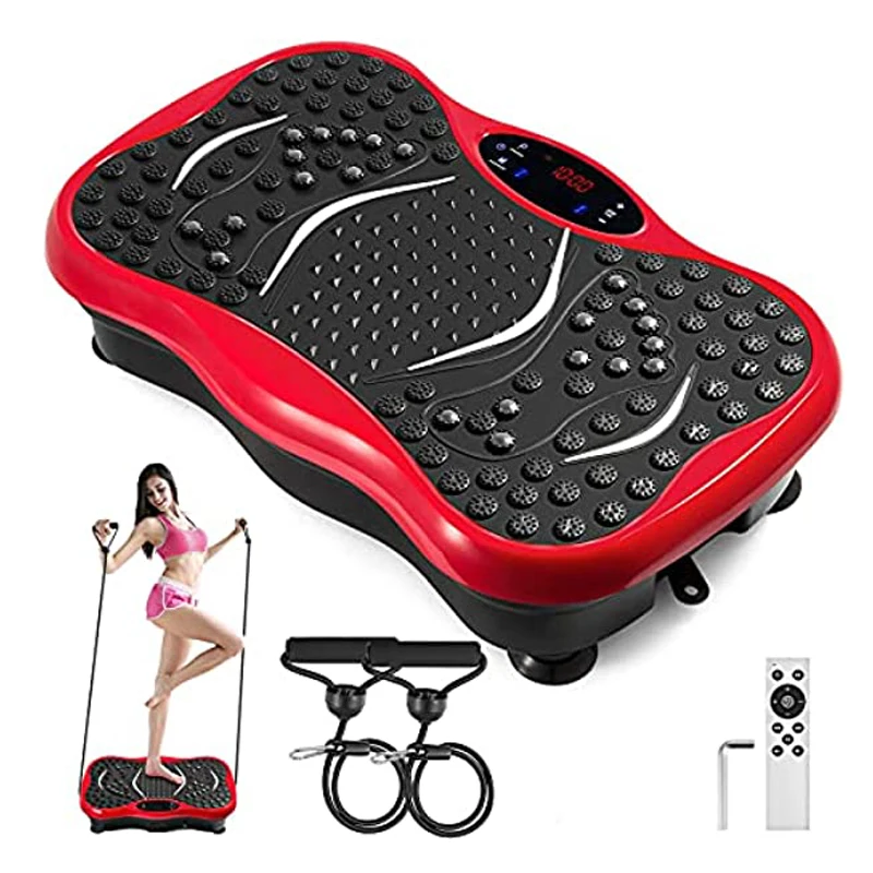 

Super body shaper vibration plate machine crazy fit massage, Customized color