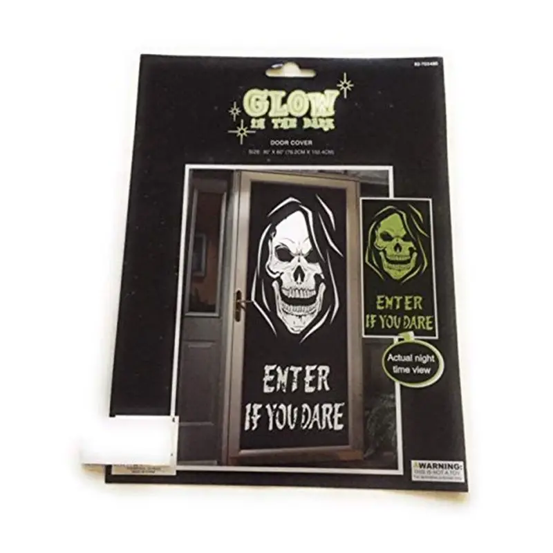 Halloween Party Decoration Plastic Door Cover For Door Decoration Buy