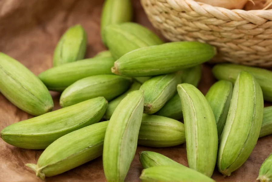 Close-up of green cardamom pods releasing aromatic steam, showing the essential oil glands