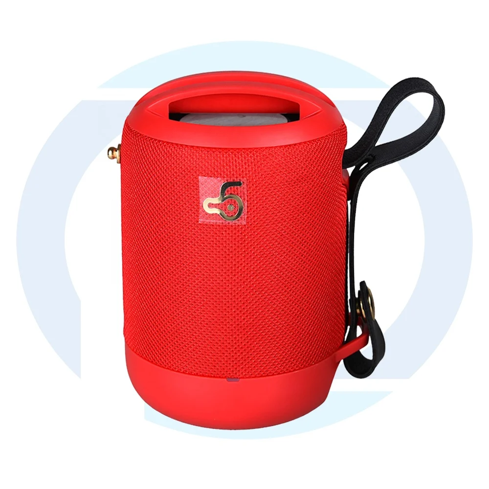 

2021 Top TWS BD03 B5 Handsfree Smart Waterproof BT 5.0 Outdoor Portable Wireless Speaker