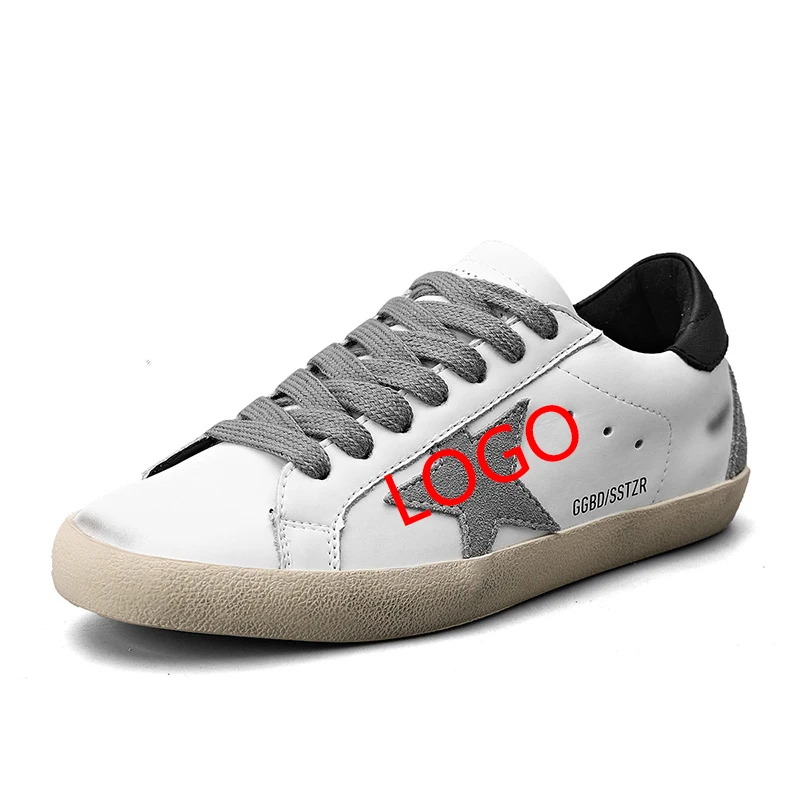 

Custom Logo Sneakers Designer Running Shoes Men Sneakers, 6 color