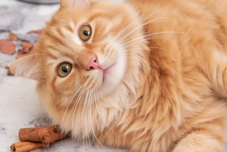 is cinnamon bad for cats