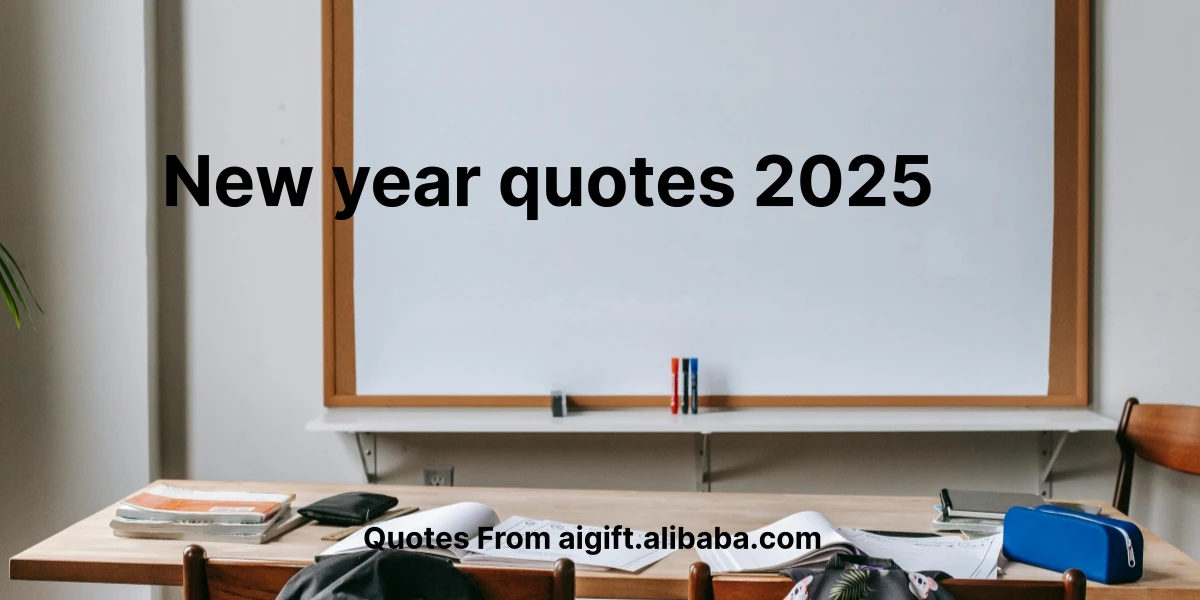 new year quotes 2025