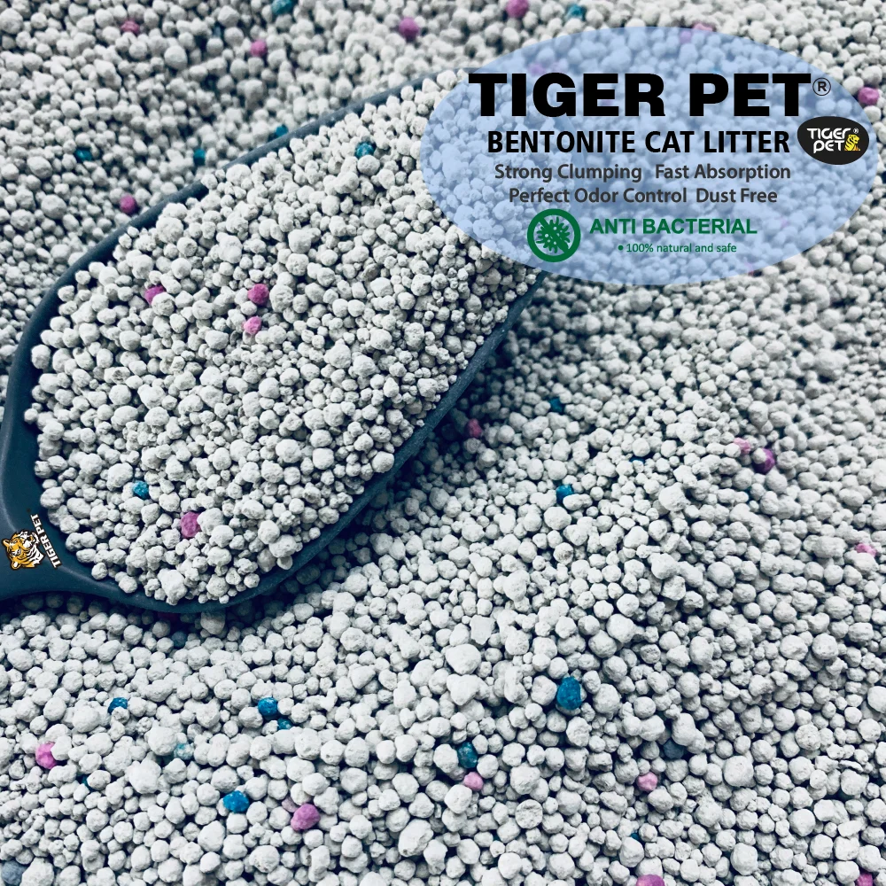 
TIGER PET Pet Flush Clean Cat Litter 10L 