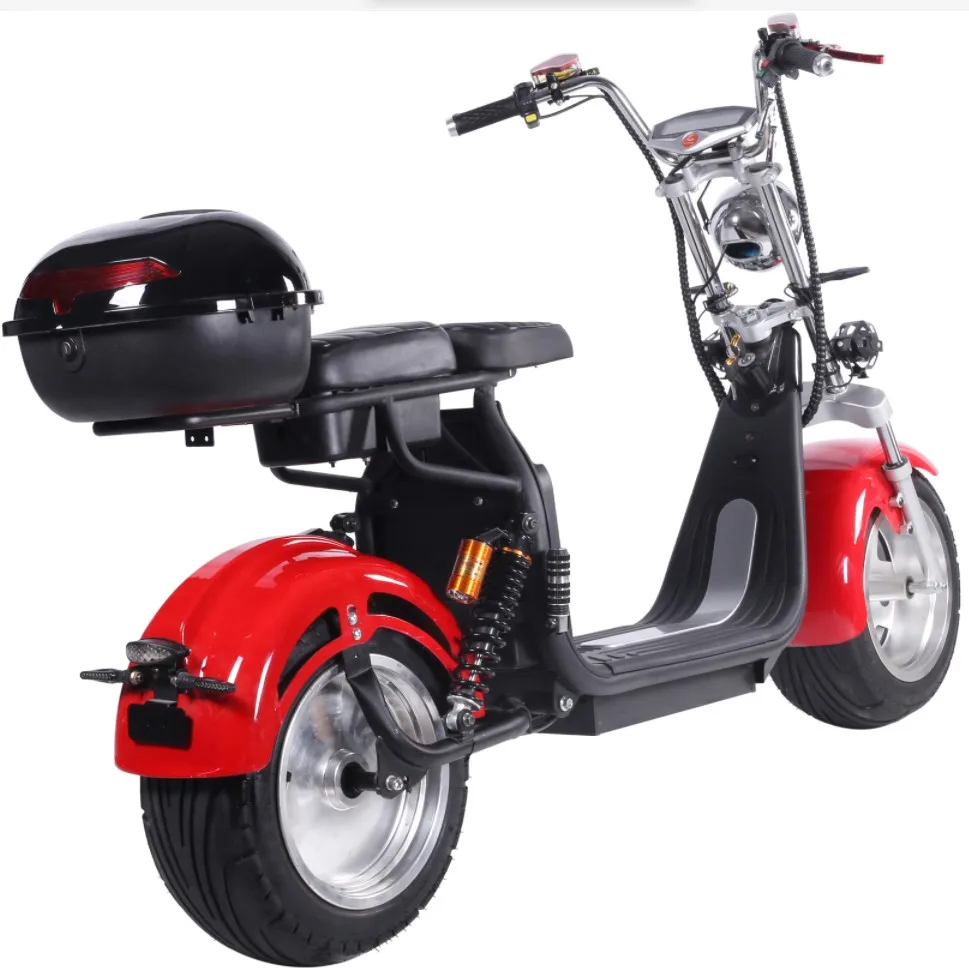 

New Style Fat Tire Electric Scooter City Coco Citycoco Eec Electrical Scooter 70km/h 3000W Citycoco Best Sellers In Europe 2020