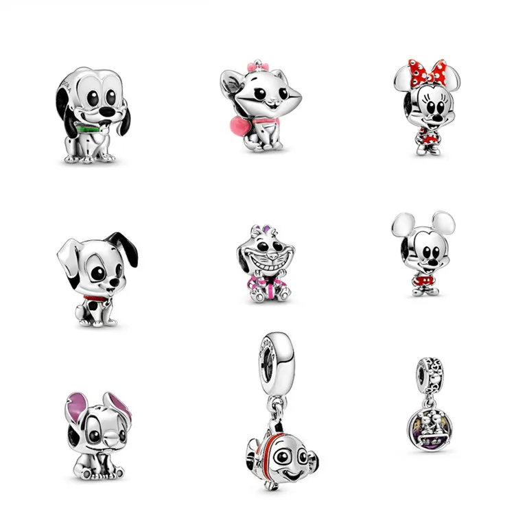 

Wholesale 2020 New S925 Sterling Silver Miqi Mini Enamel Charm Bead