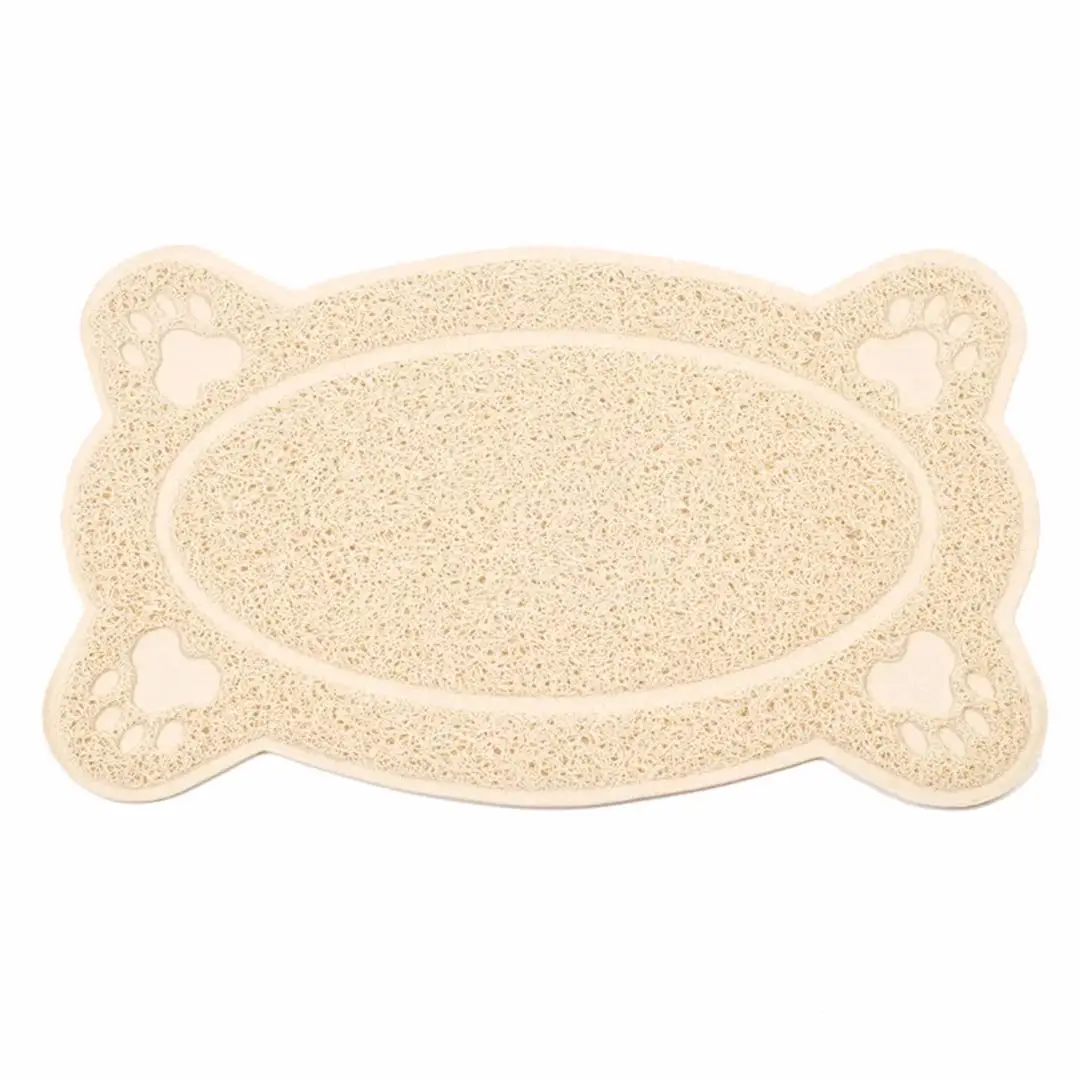 

Multifunctional Pet Mat Cat Litter Mat PVC Elastic Material Soft and Comfortable Waterproof and Antiskid Pet Product