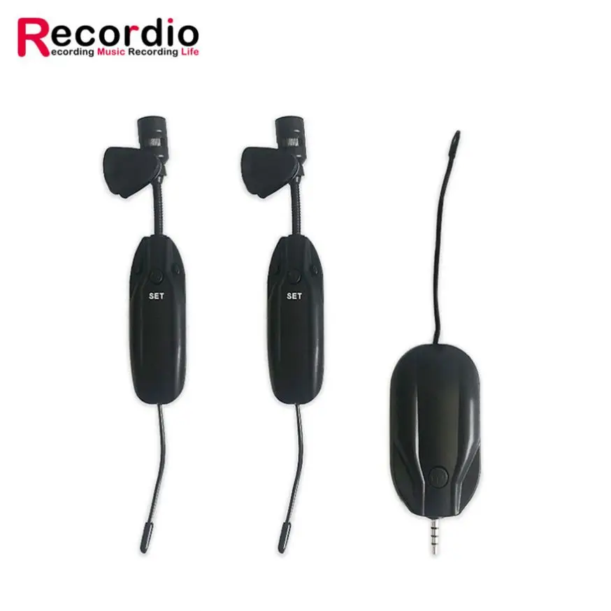 

GAW-105A Plastic Factory Customized Wireless Microphone With Low Price