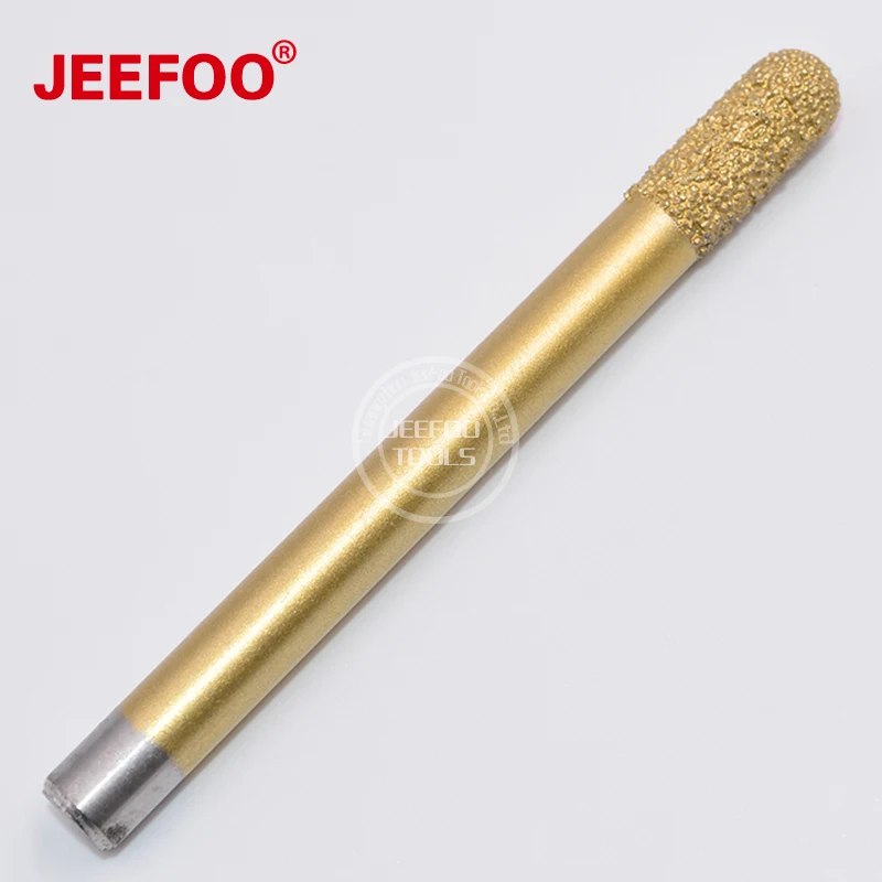 

A19-8*8*20 3D Diamond sintering stone and glass engraving bits/Marble cutting/Router Bits Cutters