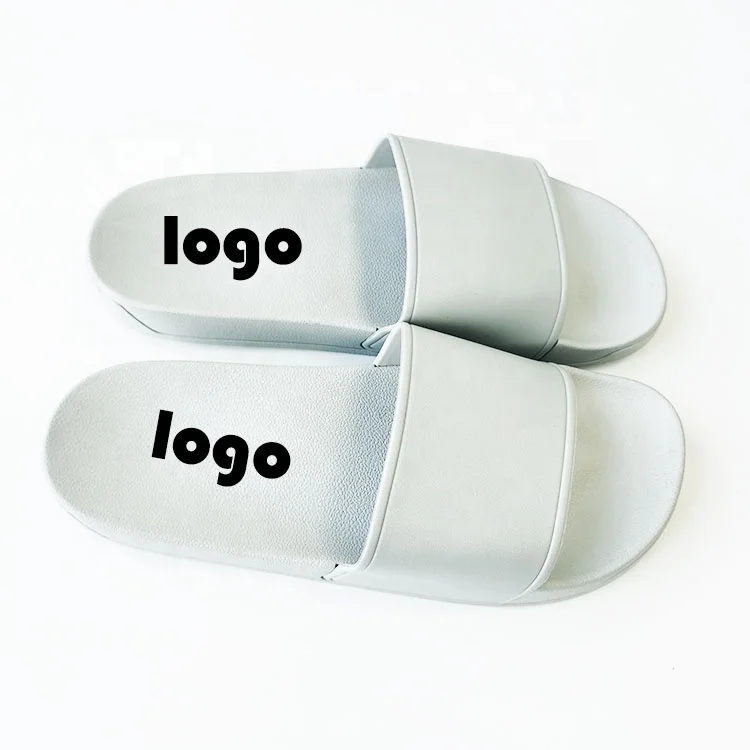 

House Quick Delivery Custom Wholesale Print Sublimated Custom Soft sole Slides Embossed Custom Pattern Slides With Logo