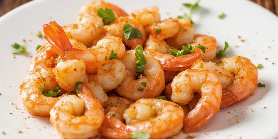 Toasting spices enhances their flavor in shrimp seasoning blends.