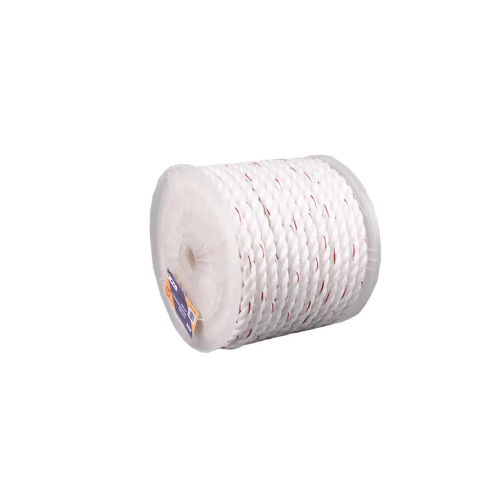 
HDPE 3 strands PE ropes 