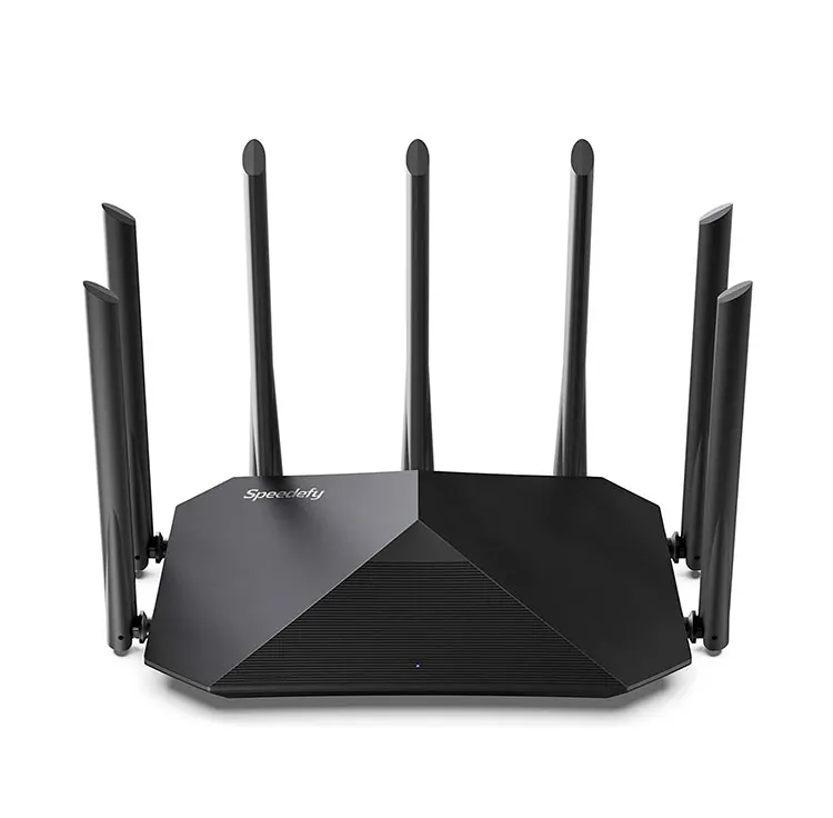 

Cheap AC2100 Gigabit wireless router 7*6dBi high gain antennas wifi5 router dual band long distance router