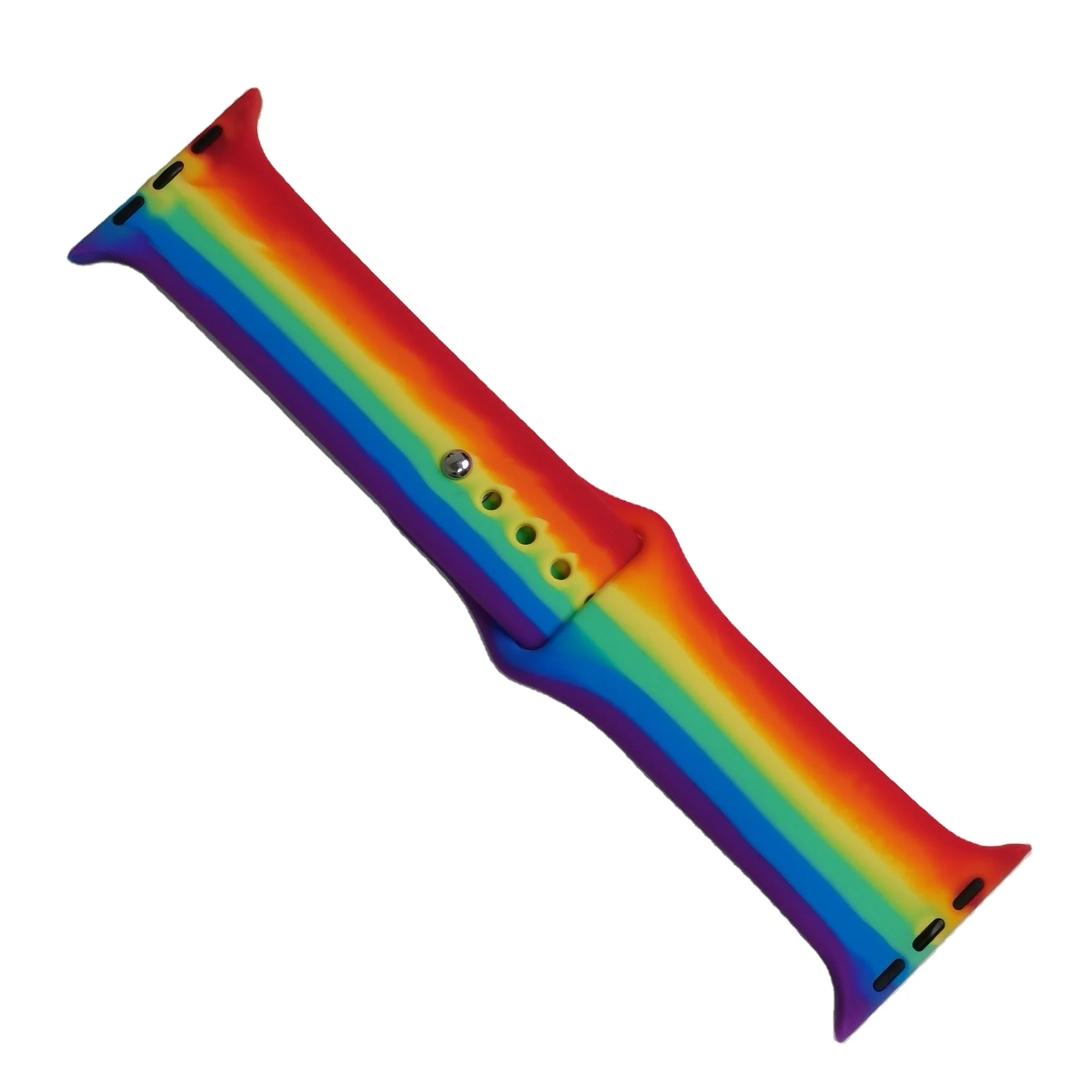 

1/2/3/4/5/6/SEFor Apple Watch Band,Silicone designers Watches strap Watch Band For smart iWatch