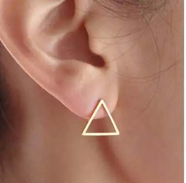 

Fashion Tip Triangle Shape Mina Simple Vintage Woman Ladies Earrings