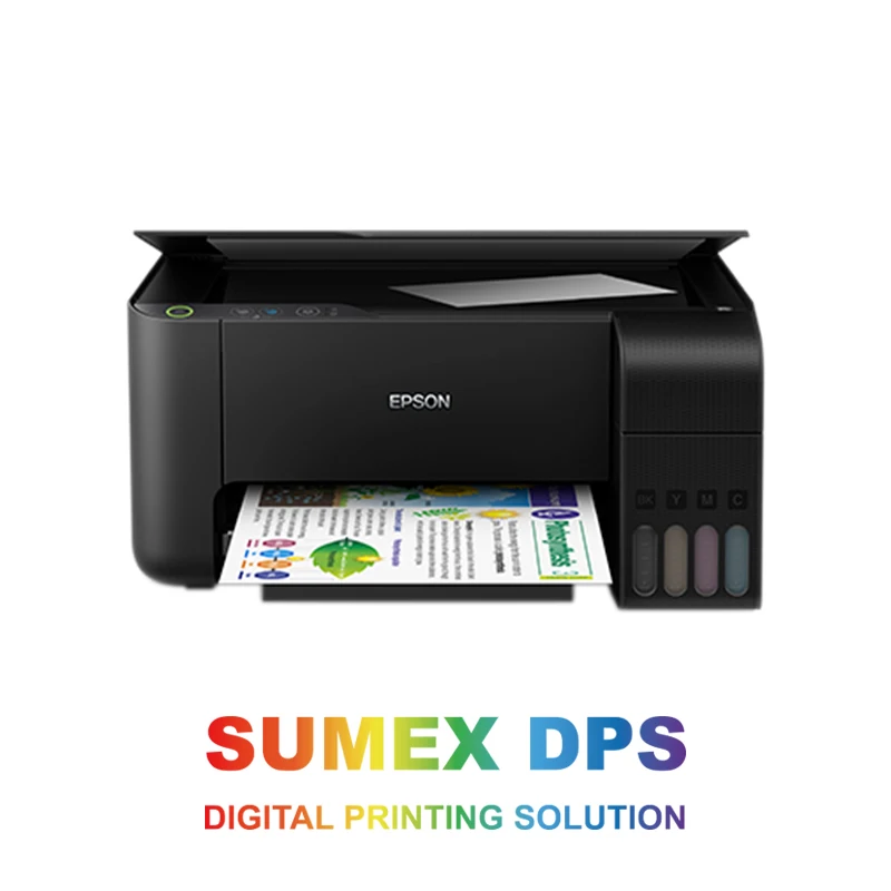 difference between sublimation printer and inkjet printer