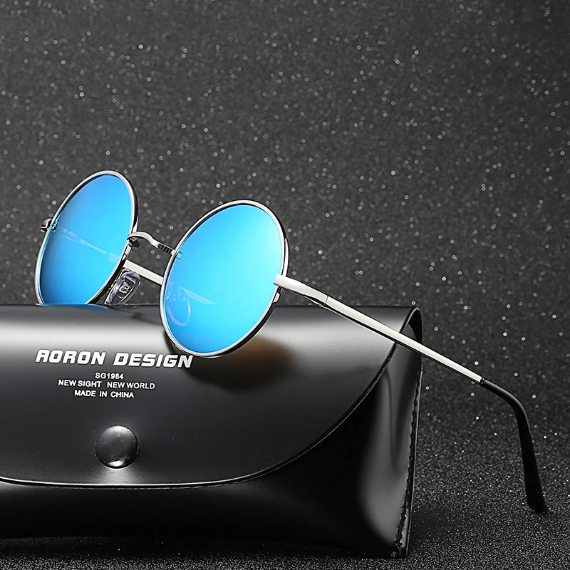 

Aoron Brand OEM Polarized Lens Vintage Eyewear Accessories Sun Glasses For Men, Picture colors