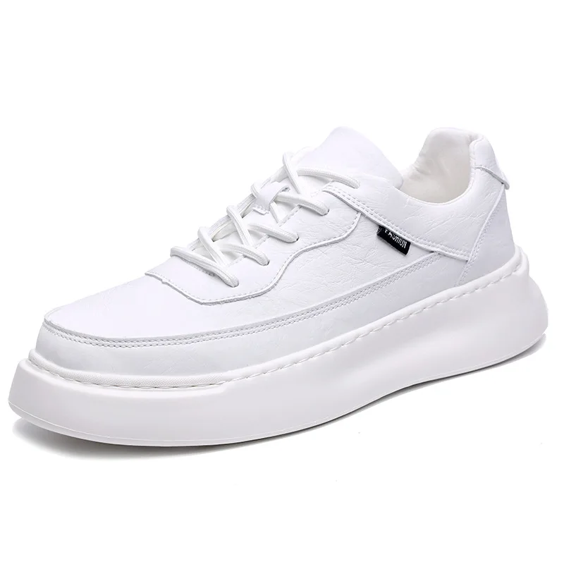 

china manufacturer new model men micro PU leather enduring sports shoes sneakers, 4 color