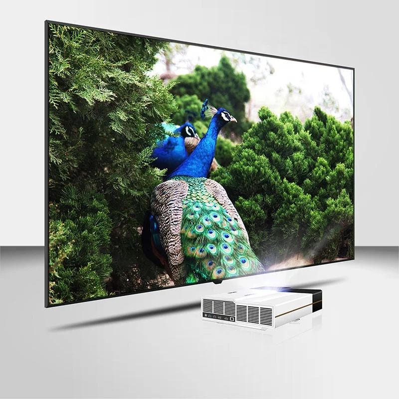 

4K Laser Ultra Short Throw Mobile Projector 6000 Lumen Venue Profesional Proyector Suitable for Business and Education