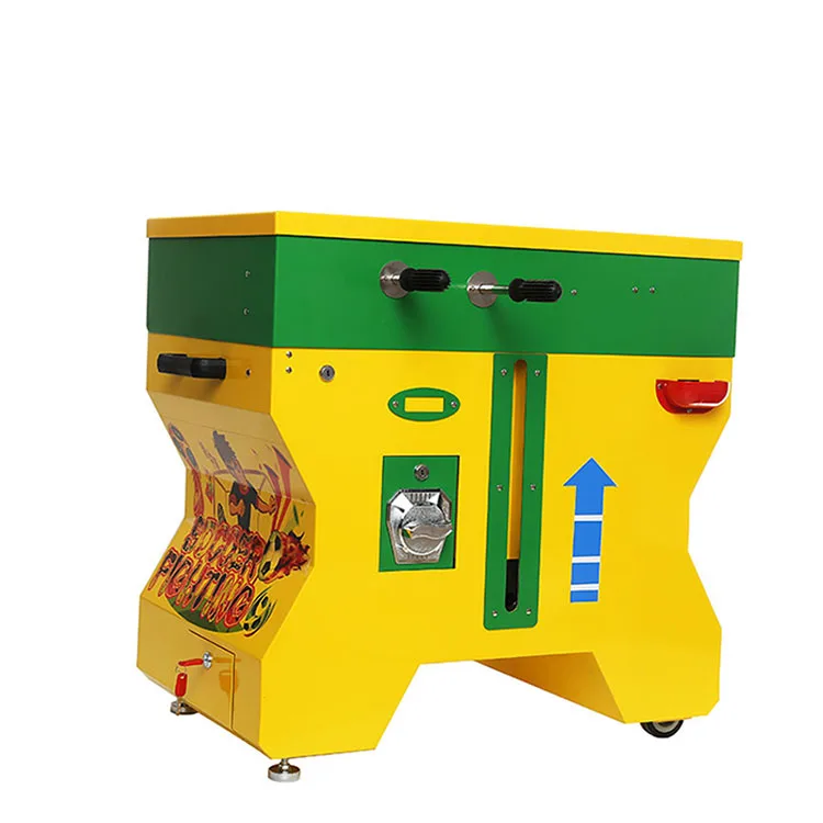 2020 Newest Mini Coin Operated Soccer Table Football Game Machine Garlando table football for Kids 
