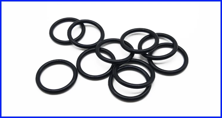 Standard and Non-Standard Custom-Made Ethylene-Propylene EPDM70 Rubber O-Ring
