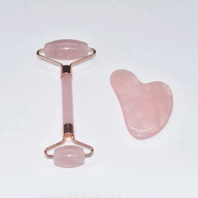 

Best Price Transparent Resin Jade Face Roller Bulk, As picture