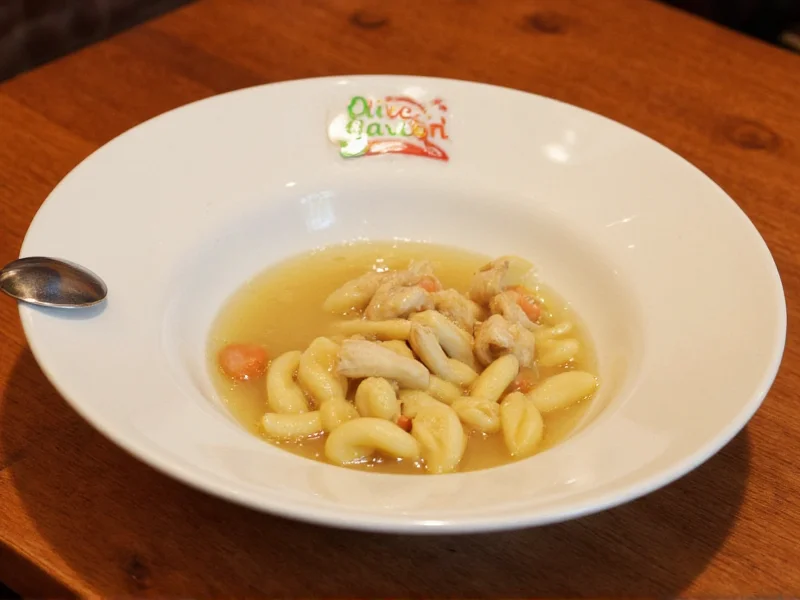 Olive Garden Chicken and Gnocchi Soup Recipe & Guide
