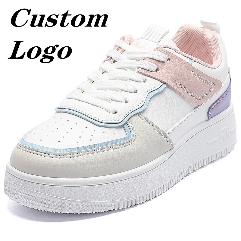 

Moyo Girl Ladies Chunky Shoes Women Sport Shoes Custom White Running Sneakers AF1 Women' Casual Shoes