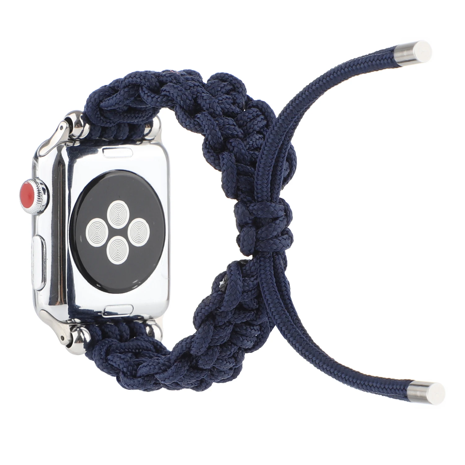 

Colorful Woven Bracelet Watch Band for Apple Watch 38mm/40mm/42mm/44mm for iWatch 1 2 3 4 5 6 SE