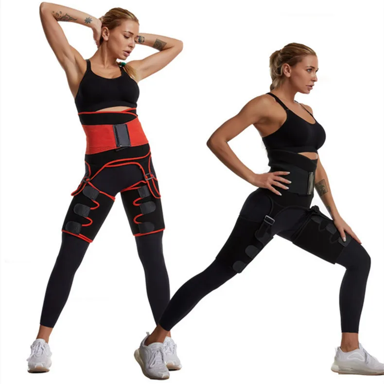 

Neporene Hip Trimmer And Leg Trainers With Belt Abdominal Leggings Hot Pad Lifter Corset Waist Trainer For Ladies
