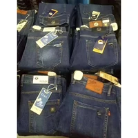 

Fashion surplus garments stocklot pu leather clothes ladies jeans