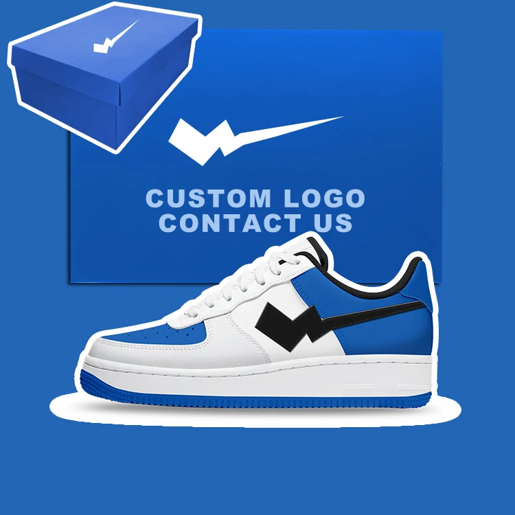 

Custom logo 1 Fashion Air White Sole trending Leather Shoe Running luxury Mens Kids Woman Ladies Sports Custom Designer Sneakers, All color available
