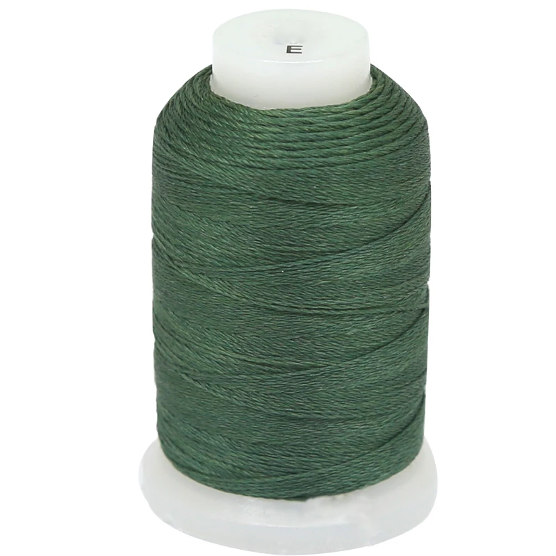 

200 Yards Wholesale Factory Price Supply 100% Natural Humeer GreenJewelry Silk Cord