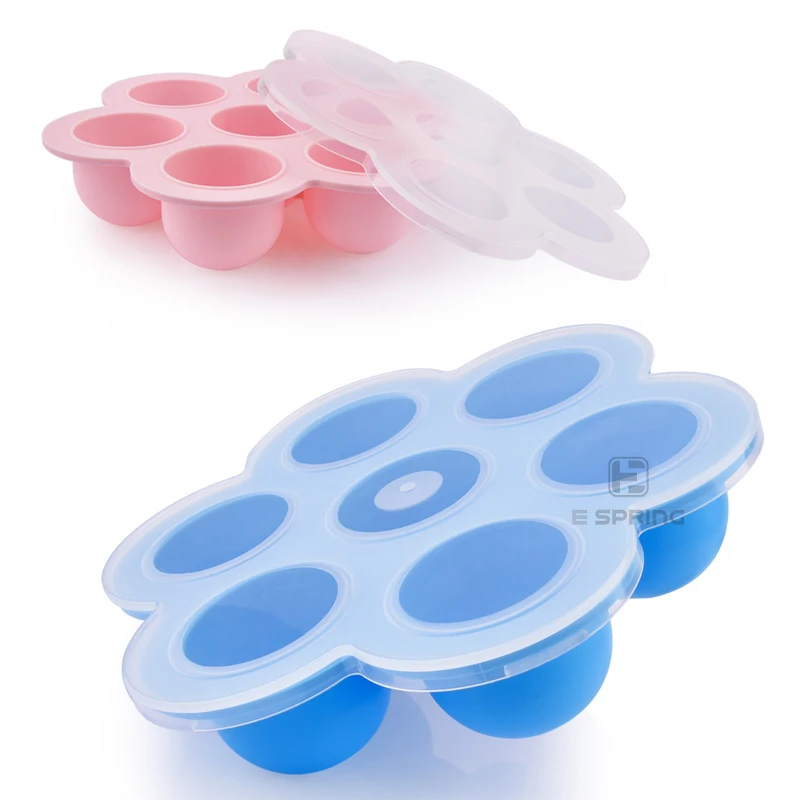 

100% Food Grade BPA Free Silicone Egg Bites Mold, According to pantone color