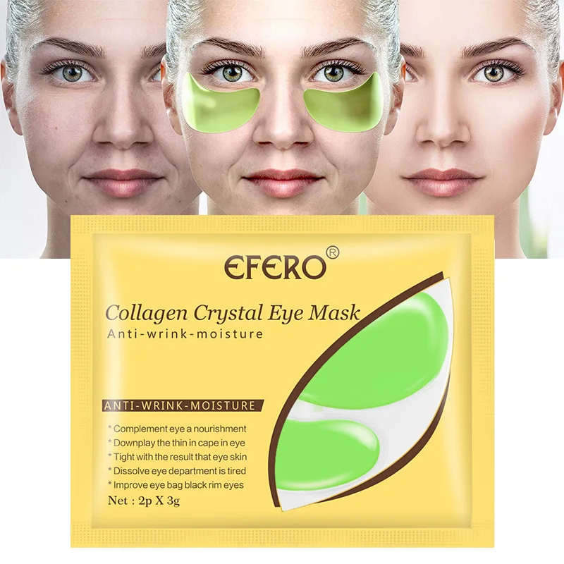 

Wholesale Green Sea Hydrogel Eye Mask Removal Dark Circles Eye Patch, Transparent