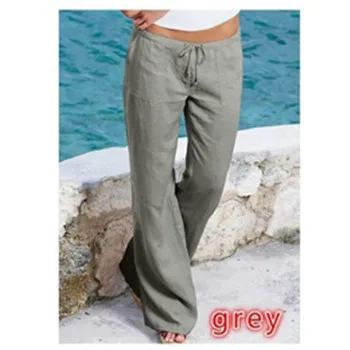 

Streetwear Casual Fork Flare Pants Chic High Waist Loose Fresh Slim All Match High Quality Plus Size Split Pants, As the pictures show