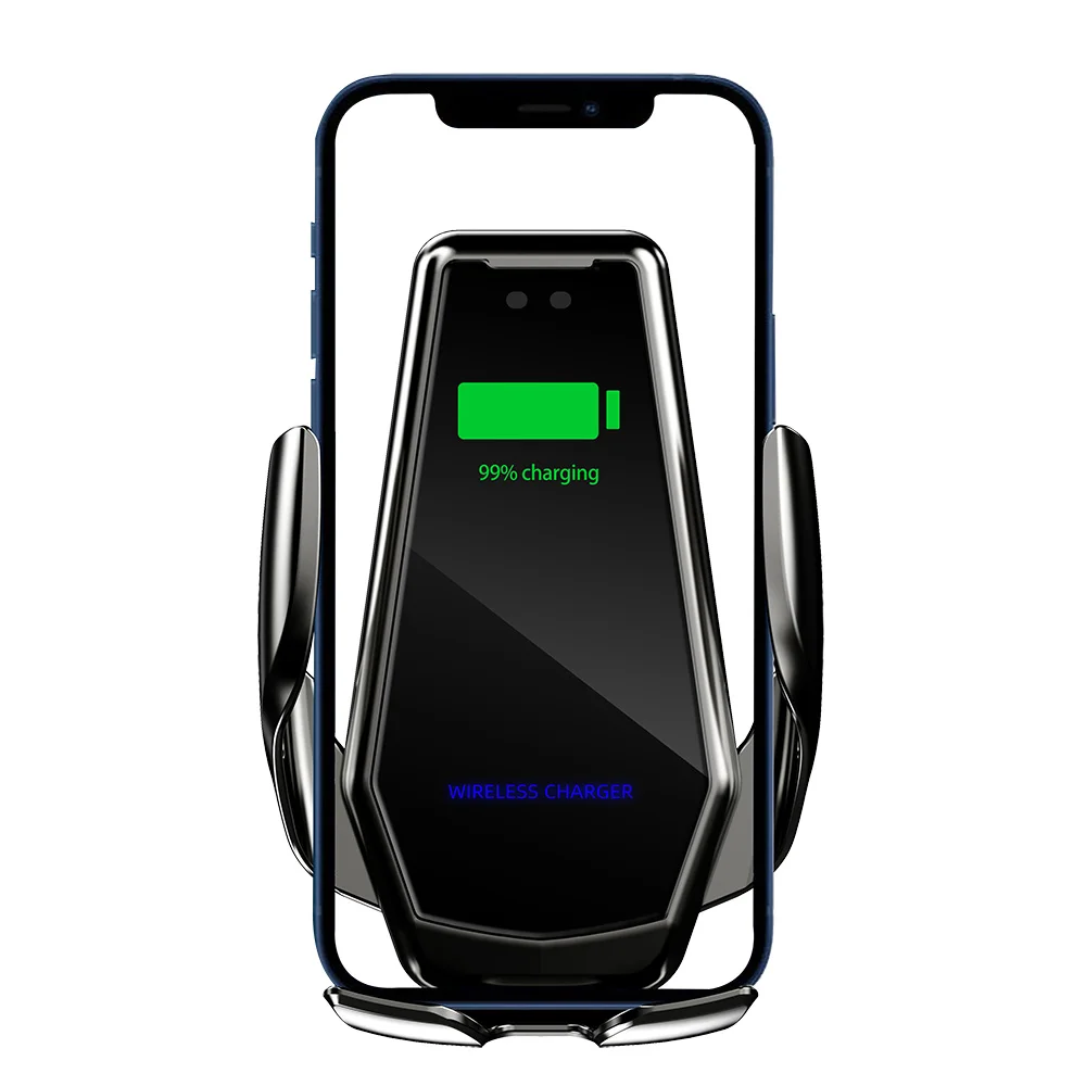 

Carliving 15W Wireless Charger Fast Qi Wireless Charging Car Phone Holder High Quality Best Selling on Amazon OEM