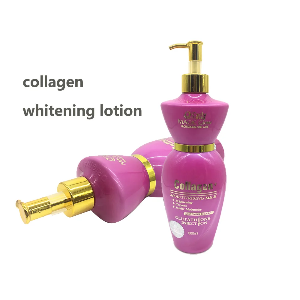 Collagen And Glutathione Magic Glow Whitening Body Lotion Cream