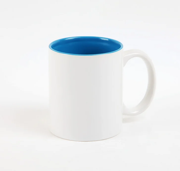 

2020 Inner Color Mug Printing Machine Heat Press Plain Sublimation Mugs, 10 colors
