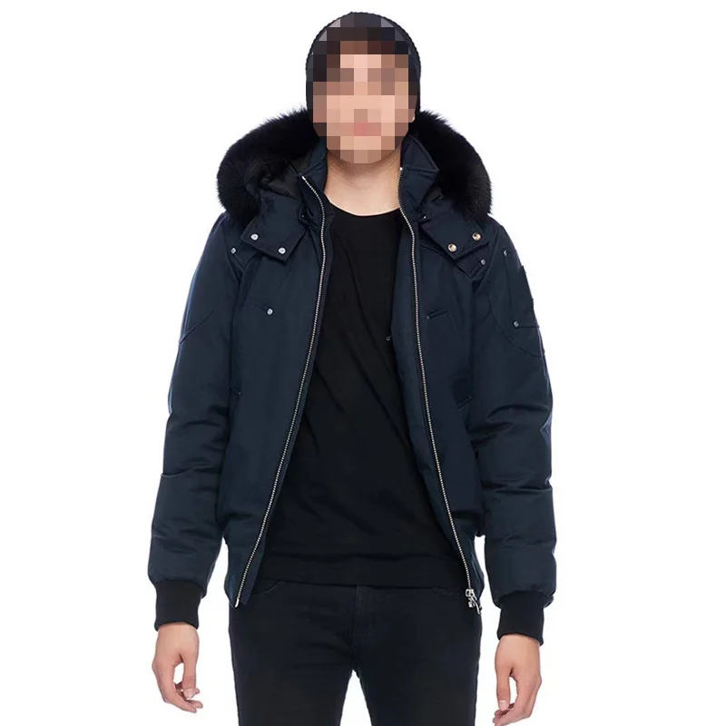 

Custom High Quality Moose Ballistic Bomber Knuckle Jackets Men