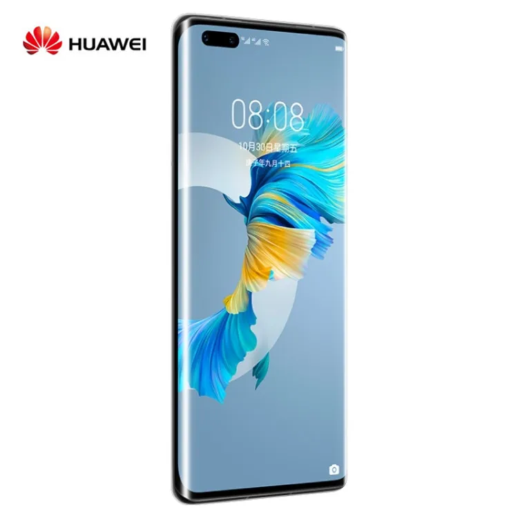 

Original Huawei Mate 40 Pro+ 5G Mobile Phones 12GB+256GB 50MP Camera NFC Smartphone 6.76 inch Android 10 Octa Core Cellphones