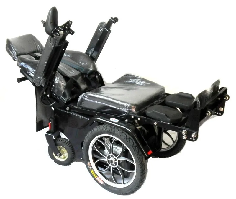 Heavy Duty Standing Wheelchair With Leg Move Powerful Engine Electric   H34eca93602e849a8a276e397827e587aH 